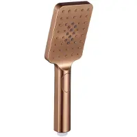 Guido Gusto Handdouche vierkant 3 standen Copper