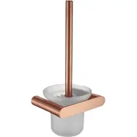 Guido Gusto Wc-borstel copper Ovaal