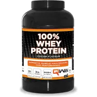 Qwin 100% Whey Protein Kokosnoot - 2400 gr