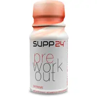 SUPP24 Pre Work Out Extreme - 12 x 60 ml - Cola