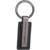 Porsche Design Sleutelhanger 'Keyring' zwart