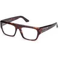 GCDS GD5045 53/17/145 Donker havana Voorzijde acetaat UNISEX GD5045