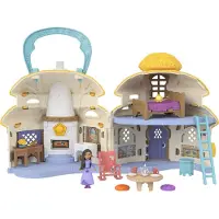 Disney Wish Speelset - De gezellige hut - Wish - OneSize - Speelgoed