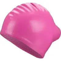 Beco silicone badmuts - voor lange haren - roze - Unisex - One Size