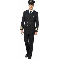 Smiffy Marine uniform man