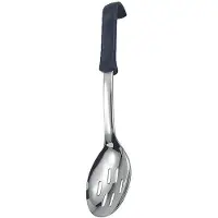 Vogue rvs serveerlepel geperforeerd 34cm