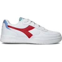 Diadora Jongens Sneakers Raptor Low Stripe Gs - Wit - Maat 36