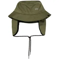 Alpha industries Unisex Bucket Hat Uv Sage-green Maat: OS | Hoeden Outlet | Unisex | Groen