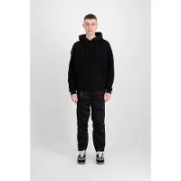 Alpha industries Hoodie Uv Black Maat: S | Hoodies Outlet | Heren | Zwart