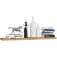 Akord Zwevende Wandplank 100cm Sonoma Eiken - Modern Design voor Thuisdecoratie
