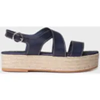 Toni pons Sandalen met bandjes en plateauzool | ELISENDA
