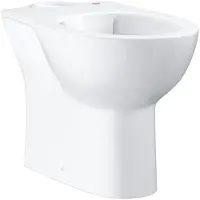 GROHE Bau Ceramic staande wc voor duoblok afvoer horizontaal wit 39349000