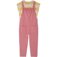 Vertbaudet Meisjesset met T-shirt en tuinbroek