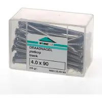 Hoenderdaal Draadnagel platkop 4,0x 90 blank(350)