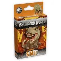 Asmodee Similo Jurassic World - Kaartspel - Engelstalig -