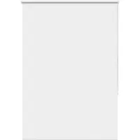 Super Merchant - Rolgordijn - verduisterend - 110x130 - cm - stofbreedte - 105,7 - cm - wit