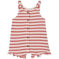 Vertbaudet Combishort voor baby's van jersey met gebreid effect