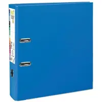 Exacompta 10x Prem'Touch PP Ordner met hefboom - Rug 80mm - A4 maxi - Blauw - 53342E