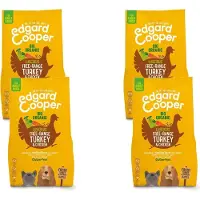 Edgard & Cooper 4x Hondenvoer Droog Bio Kalkoen - Bio Kip 2,5 kg