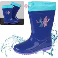 Produkt DISNEY Stitch Rubberen kinderlaarzen met frame - Waterdichte regenlaarzen met antislipzool, blauw