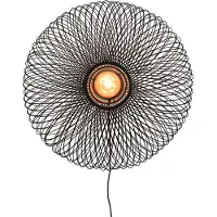 Good&Mojo &Mojo Wandlamp cango bamboe Ø60cm