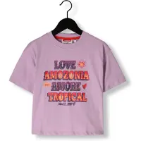 Vingino T-Shirt Hanika Meisjes Zwart 128