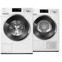 Miele Bundel - Wasmachine WWK 360 WCS PowerWash + Droogkast TWH 780 WP Wash2Dry & Ecospeed