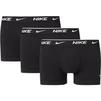 Nike Underwear Boxershorts zwart / wit