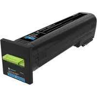 Lexmark 72K2XC0 Toner Cyaan