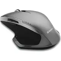 Verbatim Deluxe - Draadloze Muis - 1600 DPI - 8 Knoppen - Ergonomisch