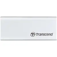 Transcend ESD260C 250 GB Externe SSD harde schijf USB-C, USB-A Zilver TS250GESD260C