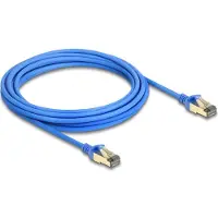 DeLOCK RJ45 Network Cable Cat.8.1 F/FTP Slim 5 m blue