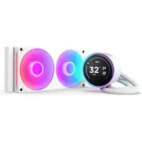 NZXT Waterkoelingkit Kraken Elite 240 RGB Wit voor CPU
