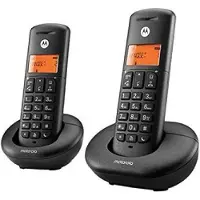 Motorola E202 DUO, zwart