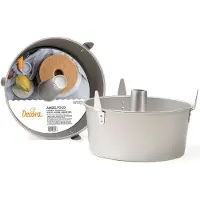 Super Merchant Aluminium bakvorm angel food cake - Decora