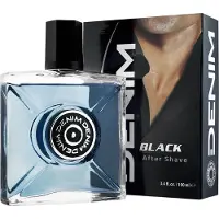 Denim Black After Shave Tray 4 X 100 Ml