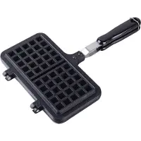 Patisse Wafel-ijzer extra breed antikleef 22x12 cm