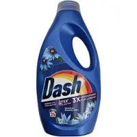 Dash - Lenor Collectie - Vloeibaar Wasmiddel - Witte en Gekleurde Was - Zeebries - 26 Wasbeurten