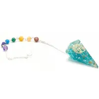 Ancient Wisdom Orgonite Power Chakra Pendulum - Levensboom