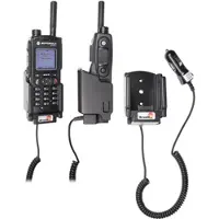Brodit Halter Aktiv, 12/24V, für MOTOROLA MTP 850, zum laden von Geräten mit Li-Ion oder Li-Polymer, Smartphonehouder, Zwart