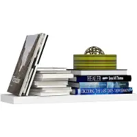 Akord Wandplank PS-3 60cm Mat Wit - Modern Laminaat Opbergoplossing