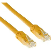 Intronics IB8802, 2 meter, Cat6, geel