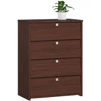 Akord Wenge Schoenkast met 4 Kanteldeuren - 60 cm Breed, Klassiek Stijl, Stabiel Staan - Voor 12 Paar Schoenen, Mat Afwerking, Zelfmontage, Hoogwaardige Gelamineerde Plaat met ABS Randafwerking