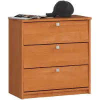 NORE Els Schoenenkast MINI met 3 Kanteldeuren - 60 cm Brede Klassieke Opbergoplossing