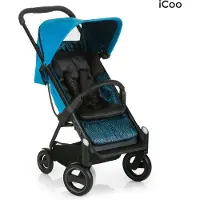 Icoo Acrobat - Kinderwagen - Fishbone Blue