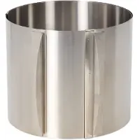 Patisse Verstelbare Bakrand Rond Sloffenvorm 16-30cm