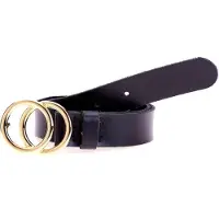 Elvy Dames Riemen 25842 - Zwart - Maat 95