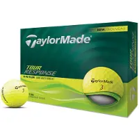 TaylorMade Tour Response Yellow Golfbal