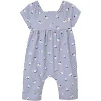 Vertbaudet Meisjes jumpsuit met vlindermouwen
