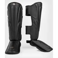 Venum Impact Evo Kickboks Scheenbeschermers Zwart - XL